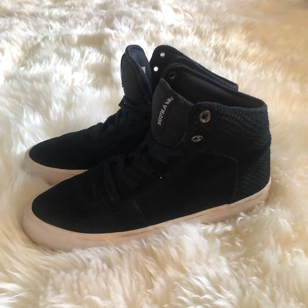 Supra high tops black 6.5